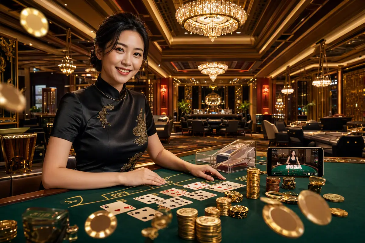 gdwon Casino platform selamat pelesenan antarabangsa