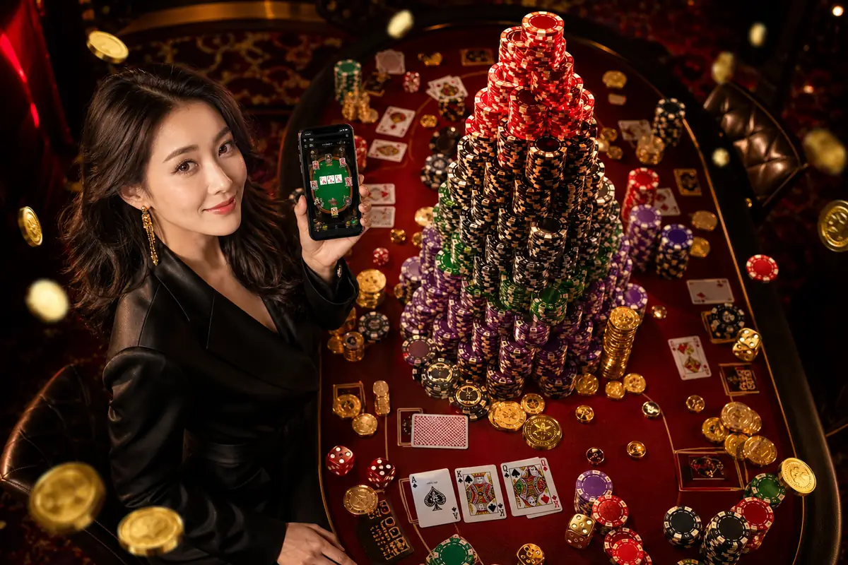 gdwon poker online suasana meja kad