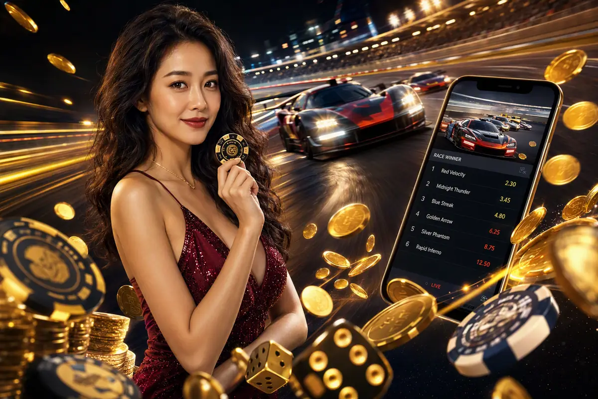 gdwon Casino meja baccarat live dealer
